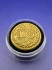Civil War Michigan Light Guard Officer Uniform Button