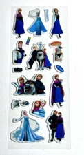 Frozen Puffy Stickers – 3D Puffy Stickers for Kids Crafts, Scrapbooking, Journal