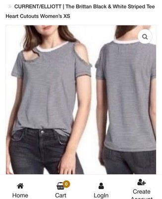 Current Elliott Brittan Top SZ 0