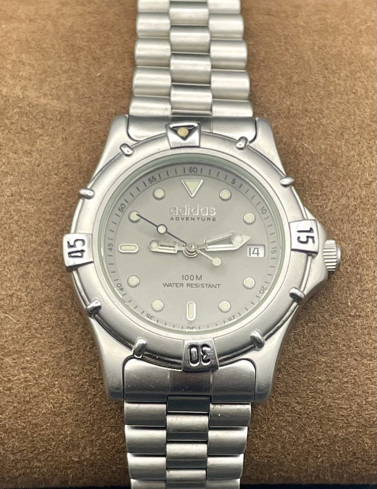 ADIDAS ADVENTURE Diver cuarzo esfera gris Foto 2 de 4