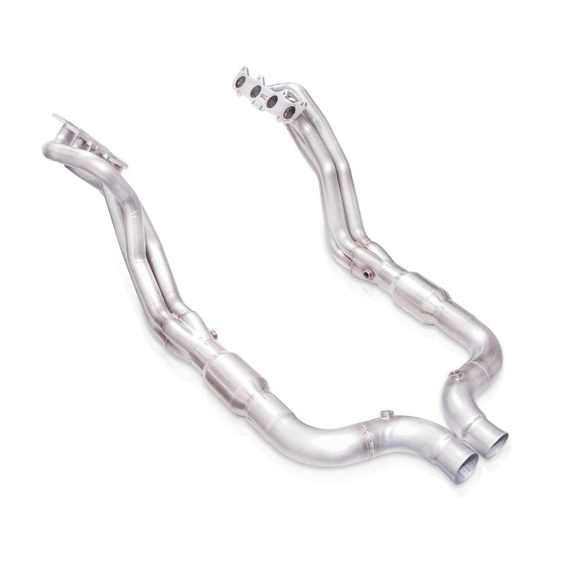 Stainless Works 2020 Ford GT500 Long Tube Header Kit with High-Flow Cats