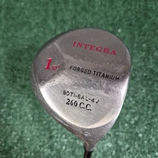 Integra Forged Titanium 260cc 10* Driver Graphite Shaft Right Handed 43"
