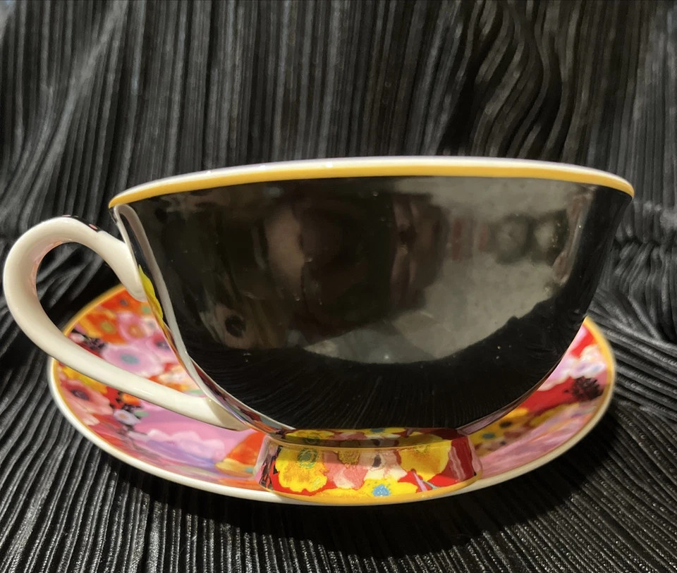 Maxwell & Williams кашемировая коллекция Bloems чайная чашка и блюдце 2017 - Изображение 3 из 4