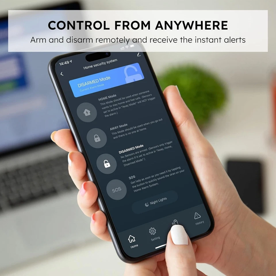 Alarm System for House & Office - No Subscriptions - Image 4 of 4