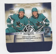 2024-25 SP AUTHENTIC HOCKEY RED LIMITED CARDS FROM #1-200 PICK THE ONES YOU WANT