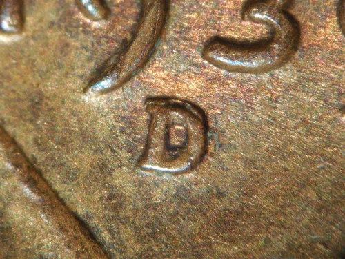 HIGH GRADE MINT ERROR 1939-D LINCOLN WHEAT CENT RPM#  TOP 100  AU+