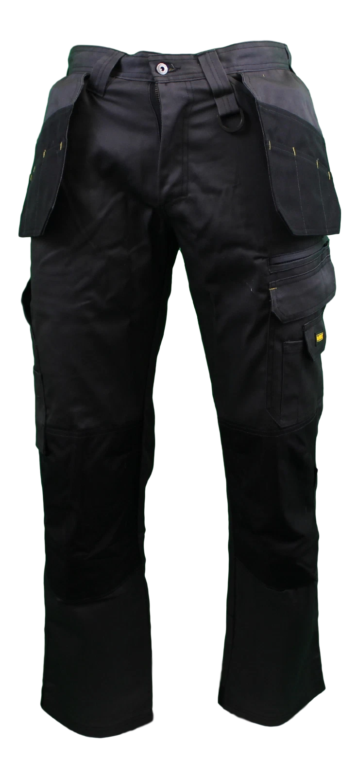 DeWalt Mens Low Rise PolyCotton Multi-Pocket Work Trousers Wasit 36" - 33" Leg