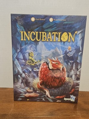 Incubation Board Game Synapses Games Two to Five Players Ages Eight Years and Up