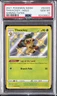 2021 POKEMON SWORD & SHIELD SHINING FATES #SV005 THWACKEY-HOLO PSA 10