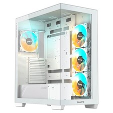 Gigabyte C500 Panoramic Stealth ICE Case Computer Mid Tower ATX GB-C500PI-ST