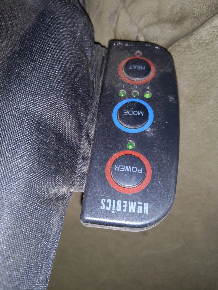 Homedics шиацу Elite II массажная подушка с тепла серый/черный - Изображение 4 из 4