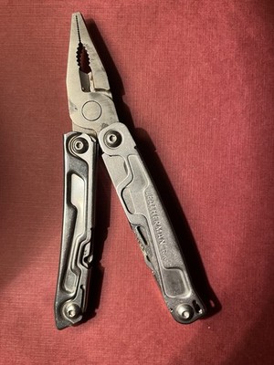 Leatherman Rev Multi-Tool Metal Folding Pliers Knife Screwdriver 1 Piece