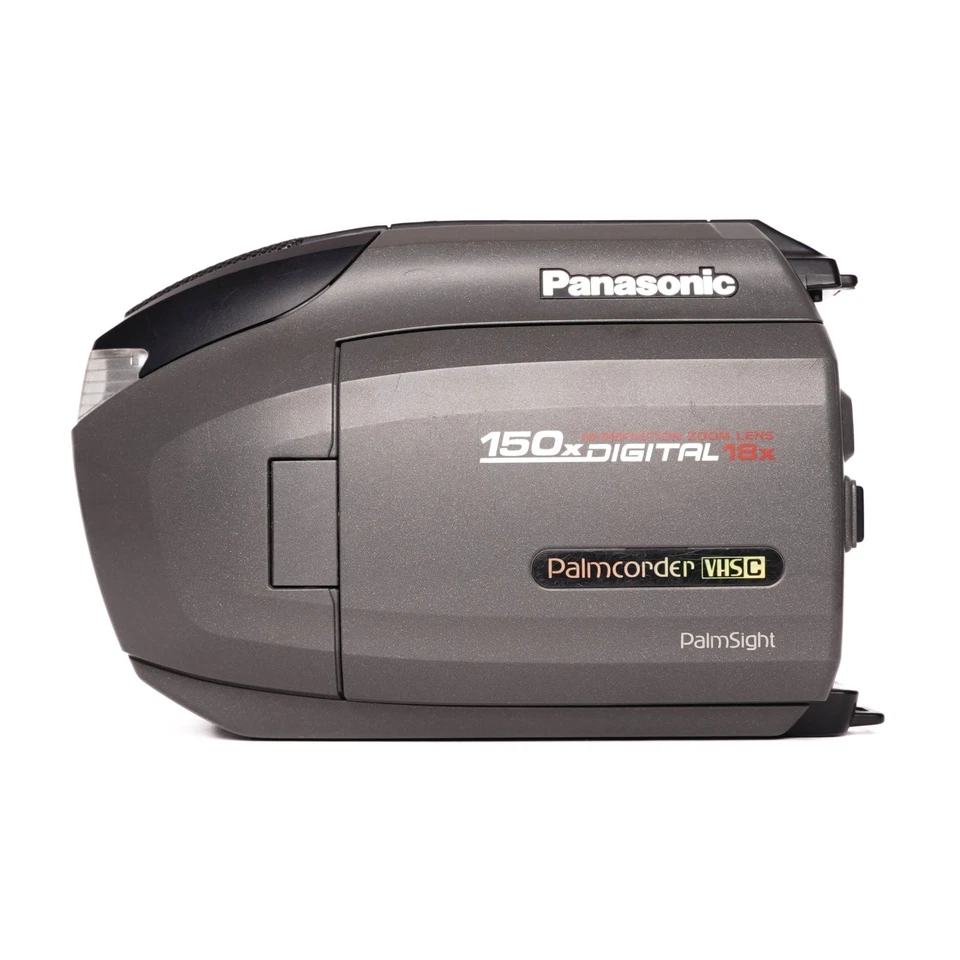 Panasonic PV-L650D Palmcorder PalmSight VHS-C - Gray - FULLY FUNCTIONAL - Image 4 of 4