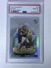 2024 Panini Donruss - DOWNTOWN! Bo Nix #19 (RC) - PSA 10