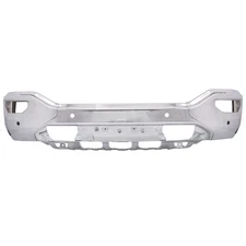 Steel Front Bumper Face Bar W/ Sensor Hole Fit For GMC Sierra 1500 2016-2018
