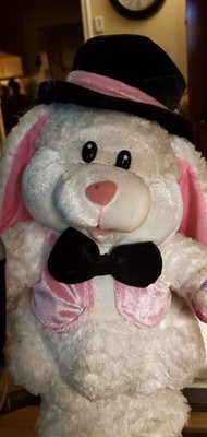 Dan Dee Bunny Hop Magician Musical Collectors Choice Animated Hat Rabbit Easter 