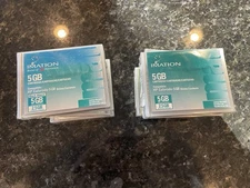 SEALED NEW 13 Imation 5GB Data Cartridges HP Colorado