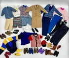 KEN Barbie Mixed Clothes & Shoe Lot Some Rare Some Vintage