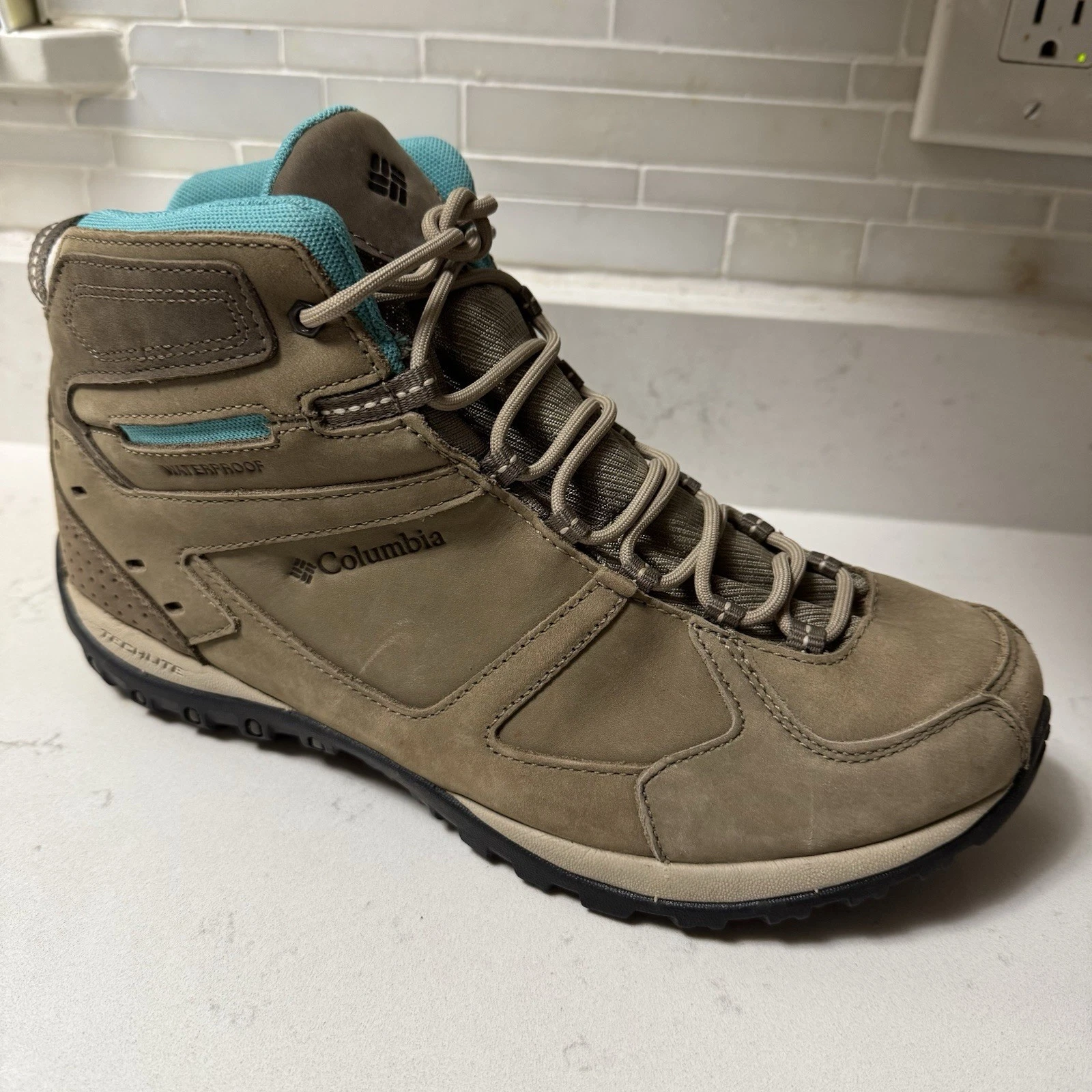 Columbia - Culvert Mid Omni-Tech Waterproof Hiking Boots Sz 10 EUC!YL5458-227