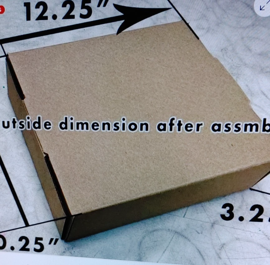 10 lightweight 12.5x10.25x3 boxes ideal to ship puzzles, etc. Easy to assemble. - Image 2 of 4