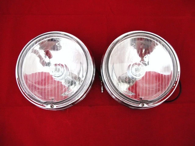 FORD FALCON XW XY GT DRIVING LIGHT PAIR BRAND NEW SPOT LIGHTS - image 2 of 3