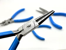 Jewelry Coiling Pliers 2mm to 8mm Precision Round Nose Wire Looping Wrapping