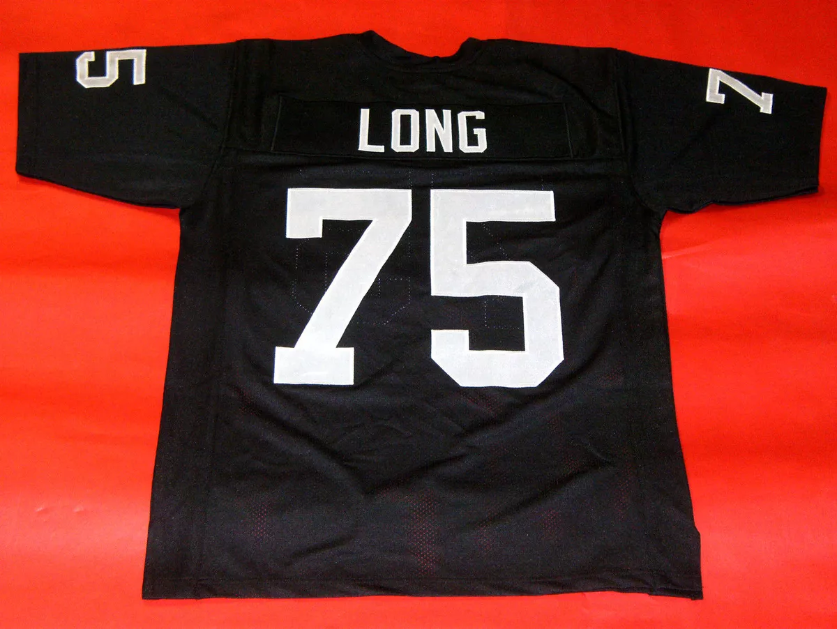 Custom authentic store raiders jersey