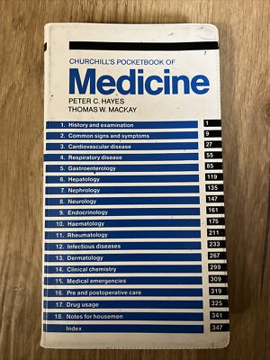 Churchill's Pocketbook of Medicine by Hayes, Peter C. Paperback Book