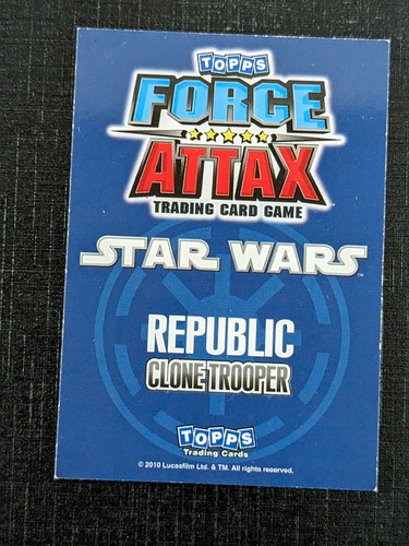 Commander Gree Star Wars 2010 Topps Force Attax Series 1 #160 - Picture 5 of 5