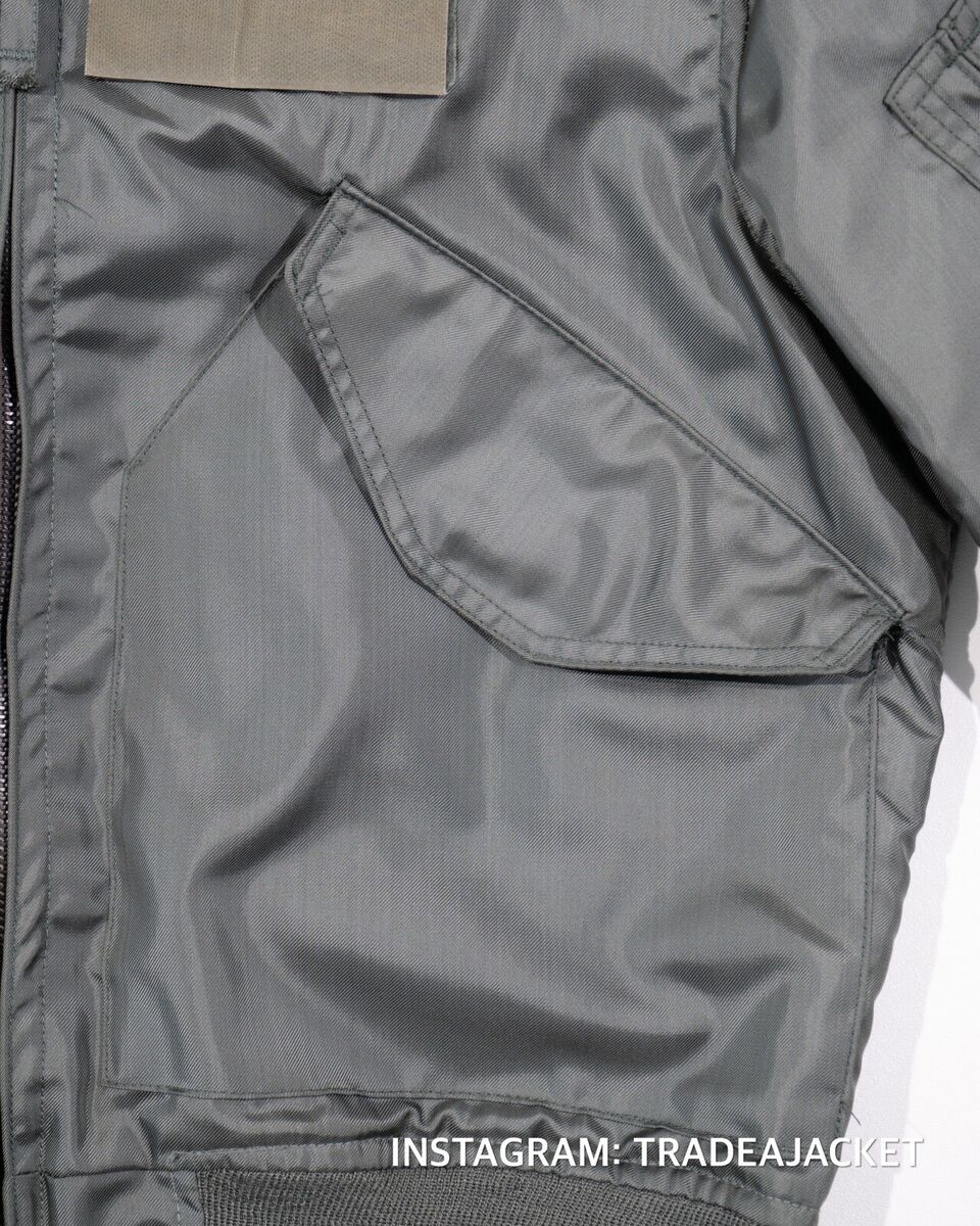 DEADSTOCK CWU-36/P SUMMER FLYER'S JACKET NOMEX (FIRST DEADSTOCK CWU-36/P SUMMER FLYER'S JACKET NOMEX (FIRST