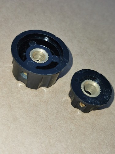Pot knob for pedal/amp/guitar 6mm Boss style - Picture 2 of 9