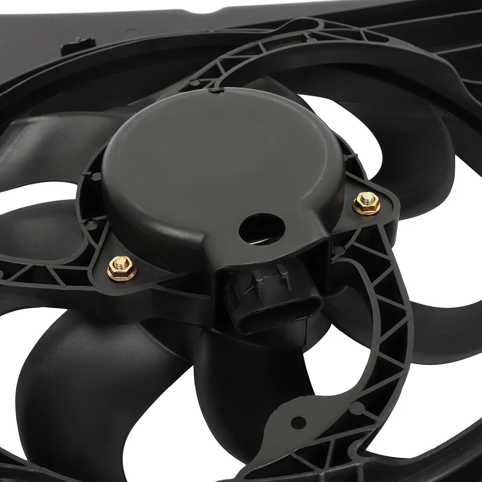 Cooling Fan and Radaitor Assembly Car Electric For 2009 10-2011 Mercury Mariner — 第 2/4 张图片