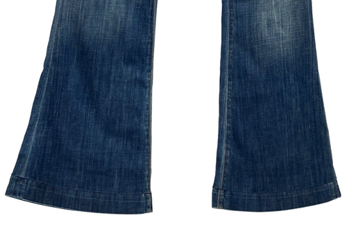 Citizens of Humanity von Jerome Dahan #003 Faye Jeans mit niedriger Taille und vollem breiten Bein 28 - Bild 4 von 9