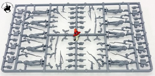 British Napoleonic Line Infantry 1808-1815 Perry Miniatures 28mm 1 x Sprue Nobox - Picture 7 of 11