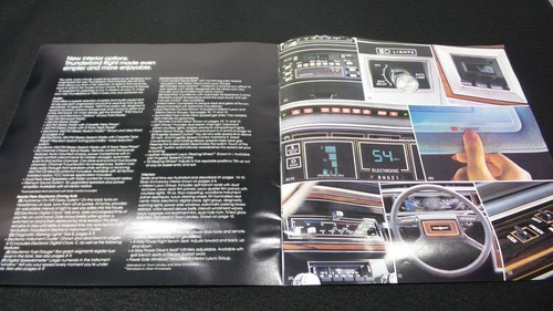 Vintage 1980 FORD THUNDERBIRD Sales Brochure - Bild 9 von 11