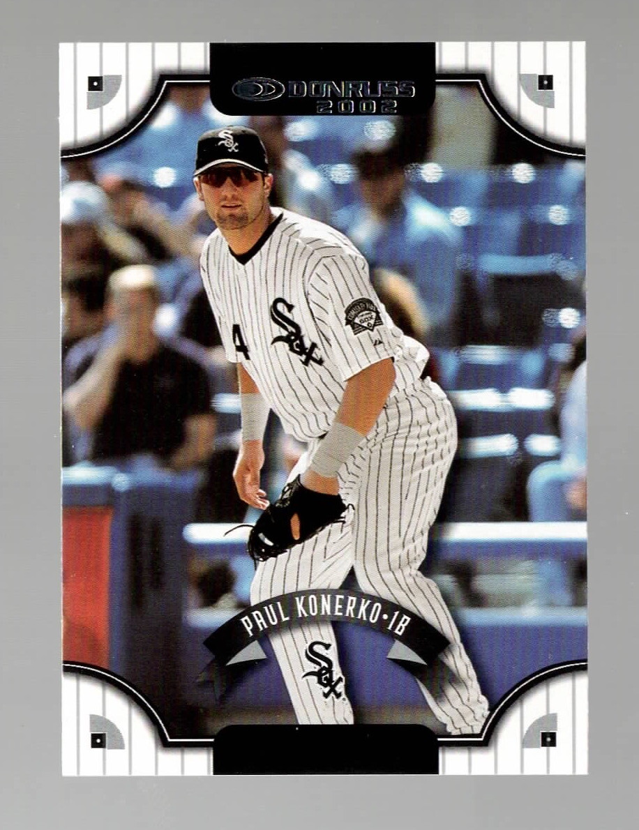 2002 Donruss #83 Paul Konerko NM