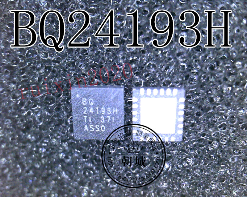 1 Piece BQ24193HRGER BQ24193H 24193H QFN-24 | eBay 