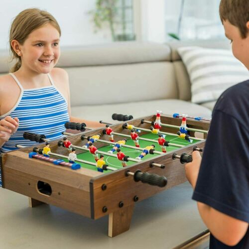 Power Play Table-Top Football Game 27 Inch Wooden Kids Family Fun Outdoor Indoor - Picture 2 of 2