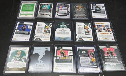 ASSORTED PACKERS TRADING CARDS INCLUDING A GRADED 2004 FLEER ULTRA BRETT FAVRE - Picture 4 of 6