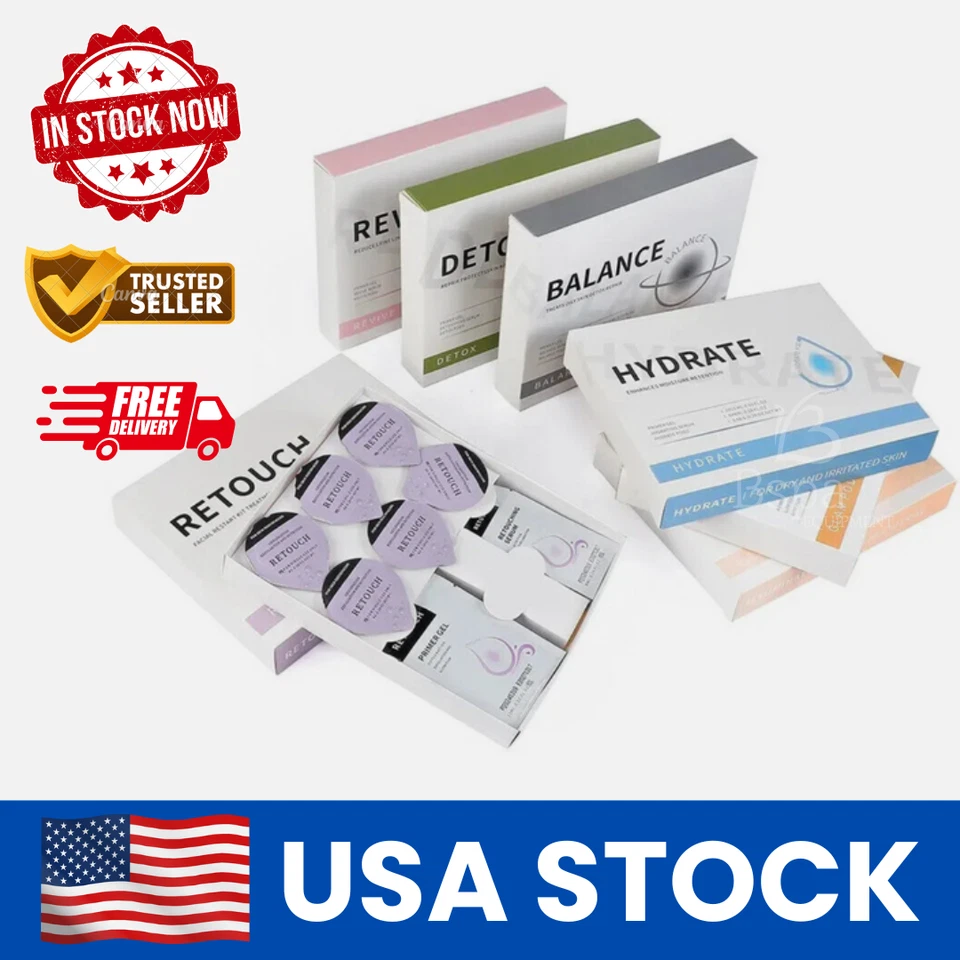 FACE Oxygen Facial Pods Capsules Anti Wrinkle, Anti Aging, Skin Rejuvenation - Image 3 of 4