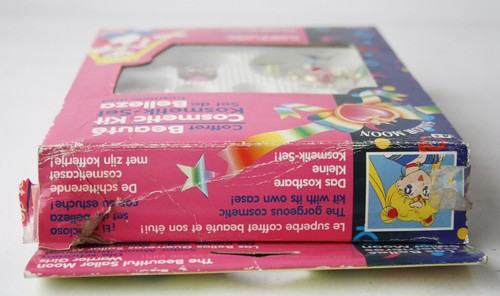 RARE VINTAGE 1992 SAILOR MOON COSMETIK KIT PRISM COMPACT BANDAI NEW ! - Picture 4 of 9