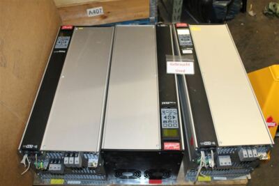 Danfoss VLT 6000 HVAC Frequenzumrichter 52,5 kVA  175z7034   Getested 