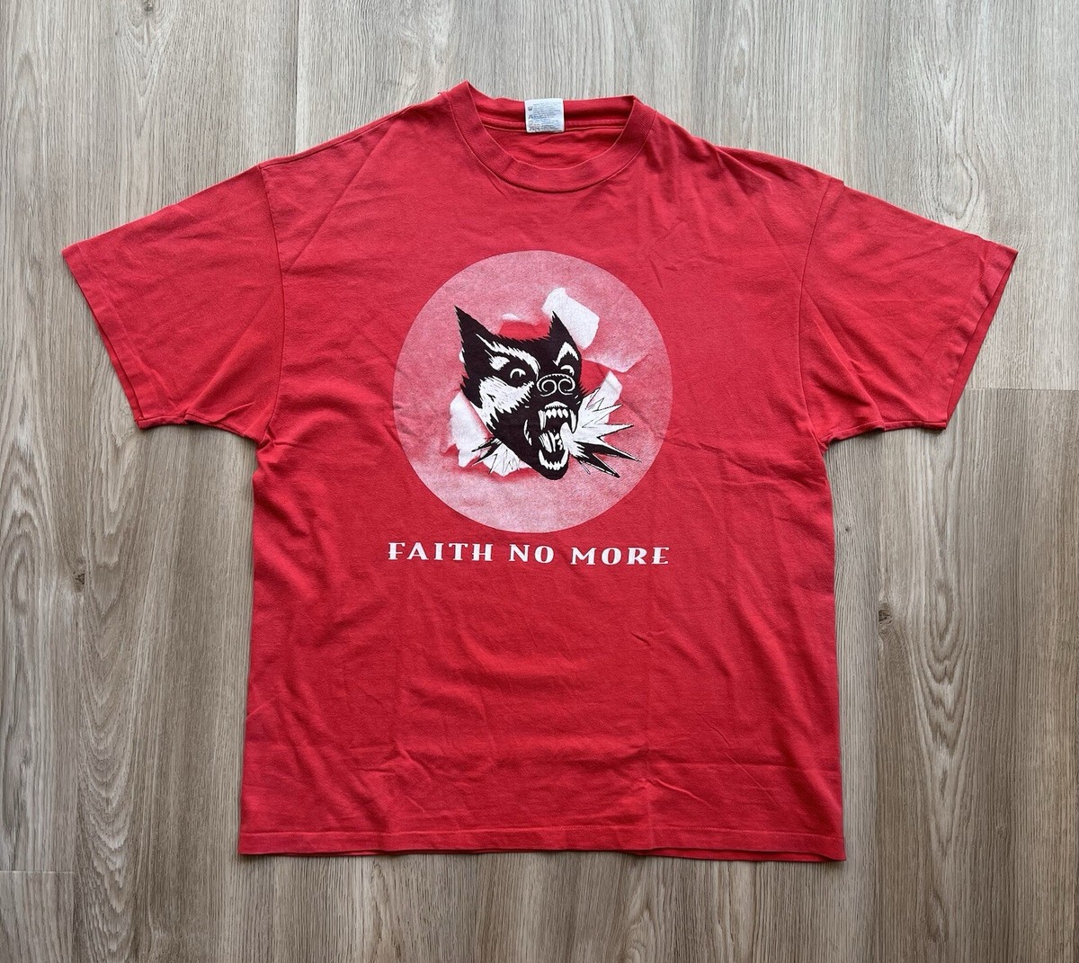 Vintage 90s Faith No More King For A Day Rock T-Shirt tee | eBay Vintage 90s Faith No More King For A Day Rock T-Shirt tee | eBay