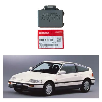 HONDA Genuine Civic CR-X Main Relay Assy 39400-S10-003 | eBay