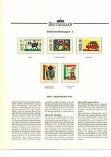 Rysunki dla dzieci I-III, RFN, Berlin, NRD, kolekcja Niemcy Borek Albumblatt