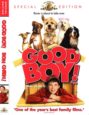 Good Boy (DVD, 2003) Special Edition, Full Screen) Comedy MGM w/ Insert  *BX1
