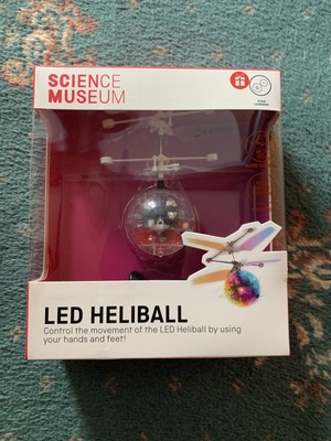 science museum led heliball