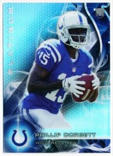 2015 Topps Platinum - Phillip Dorsett - Indianapolis Colts - RC - #102