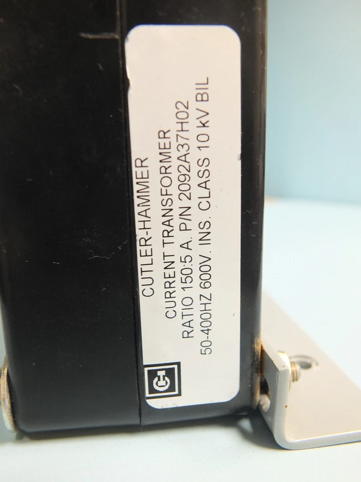 CUTLER-HAMMER - 2092A37H02 - 150: 5 A 600 V CURRENT TRANSFORMER - Image 2 of 4