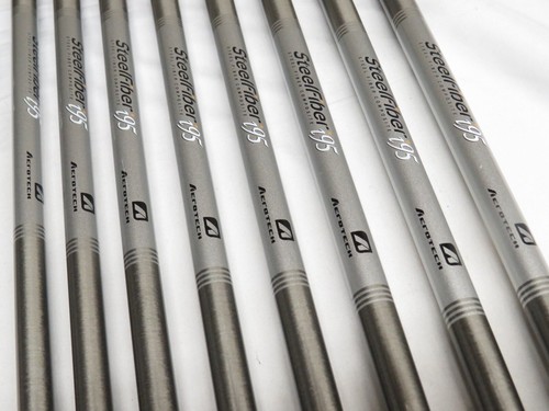 Used Callaway Apex Forged Iron Set 4-PW,AW Steelfiber i95 Stiff Flex Graphite - Picture 4 of 8